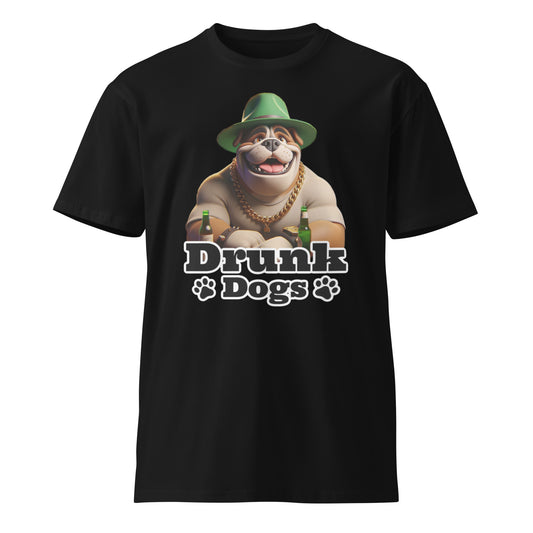 DrunkDogsUnisex premium t-shirt